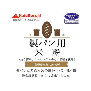 パン用米粉 (山梨県産米使用) 2kgx2袋 ...の詳細画像1