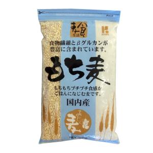 国産（長野県産ほか） もち麦 800gx20袋（2ケース）　 ※大麦のもち品種です 【事業所配送（個人宅不可）】