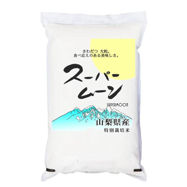 米5kg 「スーパームーン」 特別栽培米 きわだつ大粒 食べ応えのある美味しさ 令和7年産 新米