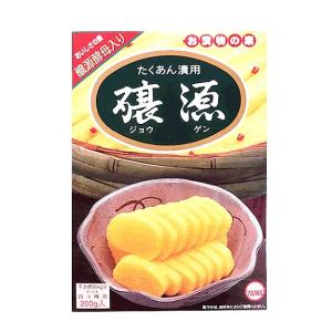 醸源 たくあん漬用 お漬物の素 200ｇ