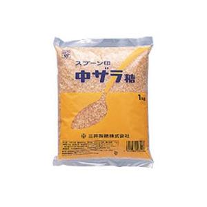 中ザラ糖　1kg (メーカー指定不可）｜manryo