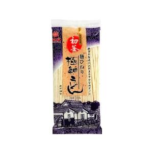 はくばく 【初釜】麺ひねり極細うどん 200gｘ10入　1ケース【無料包装・のし対応可能】  【事業所配送（個人宅不可）】｜manryo