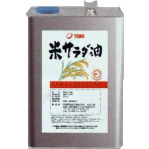 国内原料 【こめ油 米サラダ油３kgx6缶】1ケース