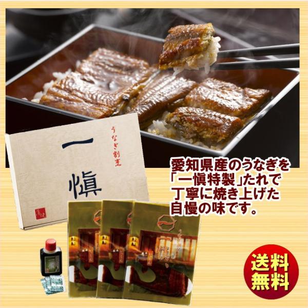 ギフト 2025 うなぎ割烹 一愼 特製蒲焼  送料無料