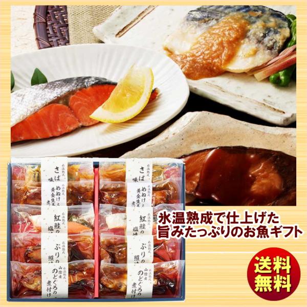 ギフト 2025 氷温熟成 煮魚・焼魚ギフトセット NYG-10 送料無料
