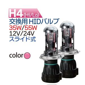 HID バルブ(バーナー) ピンク 12V/24V【H1 H3 H7 H8 H11 HB3 HB4