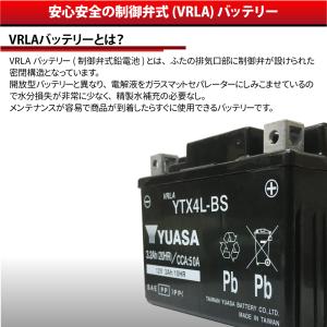 バイク バッテリー 台湾 ユアサ 液入り 充電...の詳細画像5