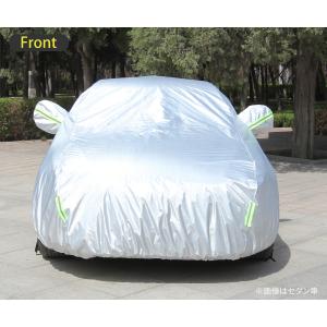 車カバー カーカバー 自動車カバー カーボディ...の詳細画像3