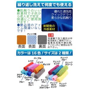 クールファイバー 水だけで冷たさ持続 選べる1...の詳細画像3