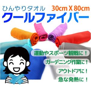 クールファイバー 水だけで冷たさ持続 選べる1...の詳細画像1