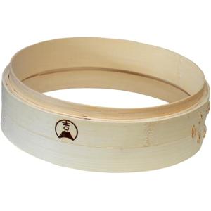 吉冨士工芸】竹せいろ用 21cm 高さ調整用の台輪 中華 せいろ専用 天然