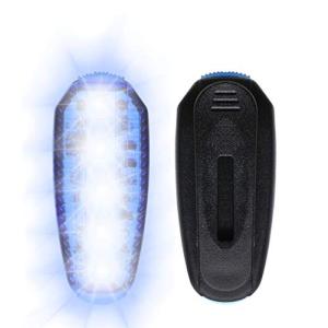 ROCONTRIPランニングライト LED充電式 USBジョギング ライト 夜間安全 ウォーキングライト 充電式 クリップ型 点滅ライト ス｜mantaaaro