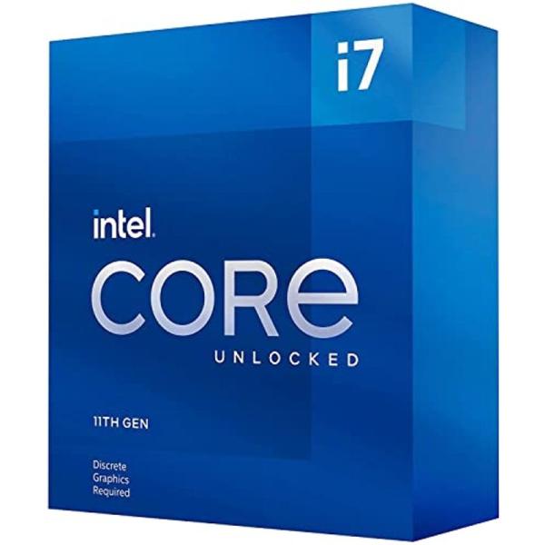 Intel (インテル) Core i7-11700KF デスクトッププロセッサー 8コア 最大5....