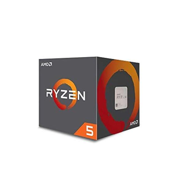 AMD CPU Ryzen5 1500X with Wraith Spire 65W cooler ...