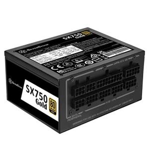 Silver Stone SX750-G SFX 電源ユニット 750W 80PLUS GOLD フルモジュラー式 SST-SX750-G