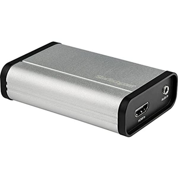 StarTech.com USB-C接続HDMIビデオキャプチャーボード UVC(USB Video...