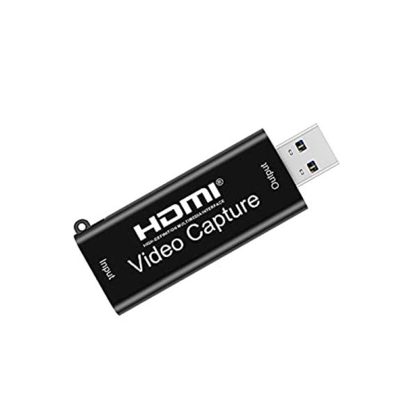 YFFSFDC HDMI キャプチャーボード USB HDMI ゲームキャプチャー USB 2.0 ...