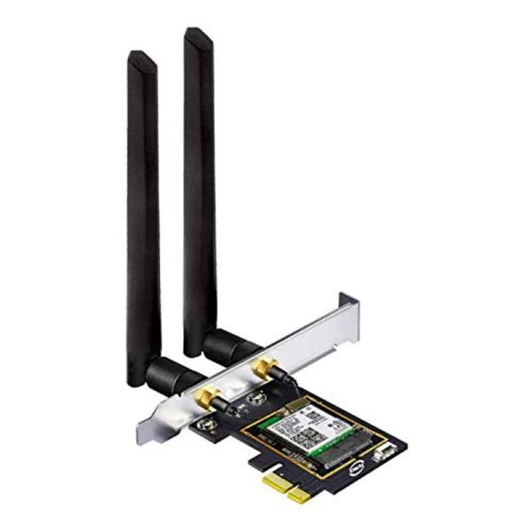 OKN WiFi 6E PCIe 無線LANカード AX5400 内蔵Intel AX210NGW ...