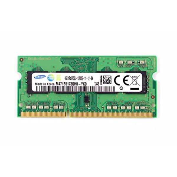 Samsung(サムスン) ノートパソコン用DDR3低電圧メモリー 4GB 1rx8pc3l-128...