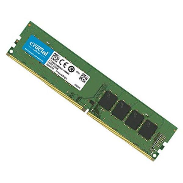 Crucial デスクトップメモリ PC4-21300(DDR4-2666) 16GB UDIMM ...