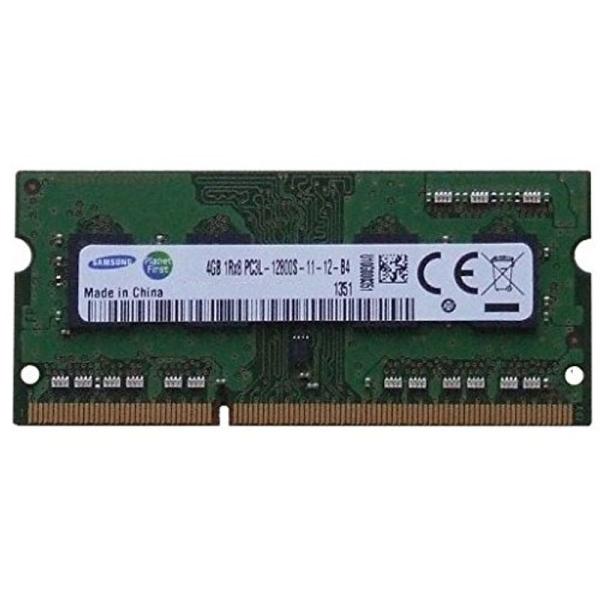 4GB Samsung サムスン純正 ノートPC用 DDR3L-1600 (PC3L-12800S)...