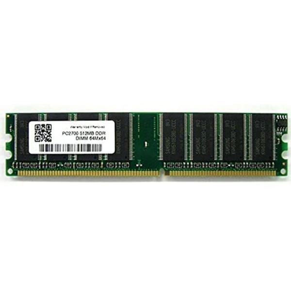 サムスンチップ搭載 デスクトップPC用メモリ DIMM DDR SDRAM PC2700 DDR33...