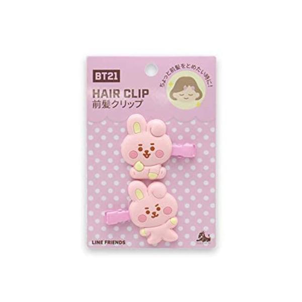 ソロモン商事 BT21 前髪クリップ ver.2 スケッチ HAIR CLIP Ver.2 BHD-...