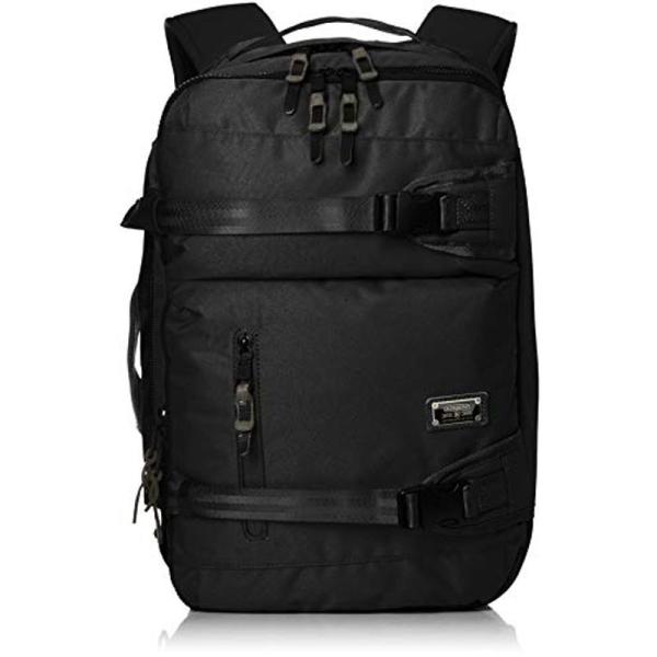 アッソブ バックパック CORDURA DOBBY 305D ブラック