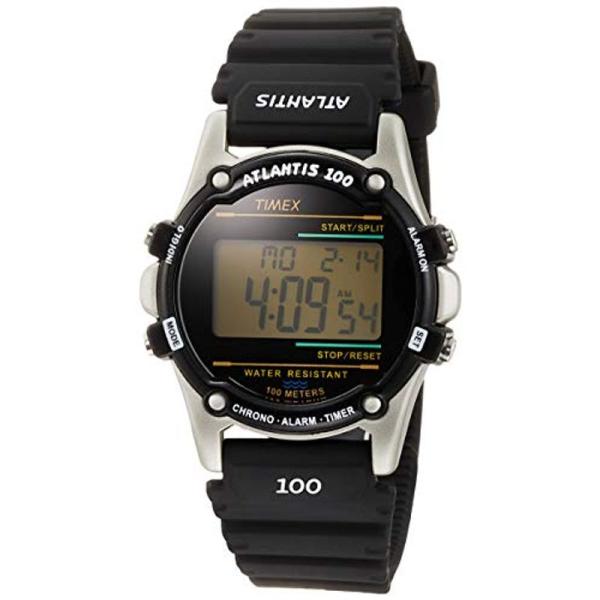 TIMEX 腕時計 アトランティス100 TW2U31000 ブラック