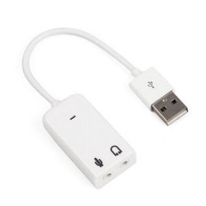 USBサウンドカード 7.1 チャネル USB 2.0 3D サウンドカード オーディオ アダプター ア｜mantaaaro