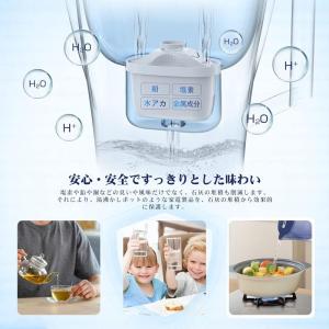 UPERCT 浄水ポット用カートリッジ ブリタ...の詳細画像3