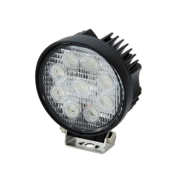 LED9ハイパワーワークランプ丸型27W/WL-04  526814 トラック用品 ライト・照明 J...