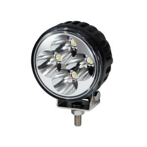 LEDワークランプ丸型スポットタイプ 10W/WL-20 526820 トラック用品 ライト・照明 JET INOUE