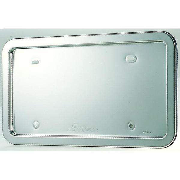 STDナンバープレート枠 大型用 501165 トラック用品 外装パーツ JET INOUE