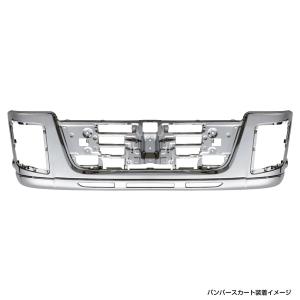 全国送料無料 いすゞ NEW ギガ 07 純正 タイプ メッキ フロント