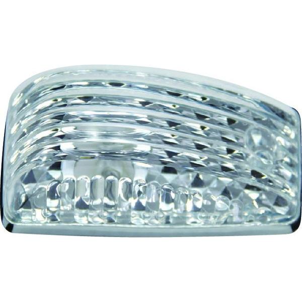 ドアサイドマーカーランプ 日野用 Bタイプ スモーク 526234 トラック用品 ランプ・電飾パーツ...