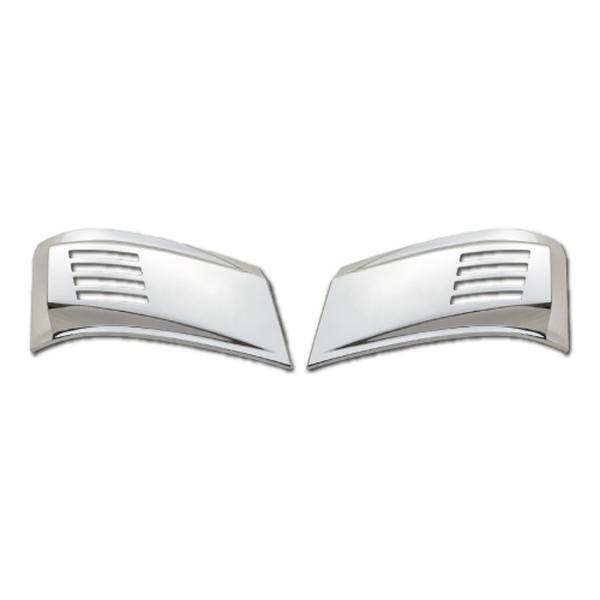 フロントウインカーカバー ブルーテックキャンター用 526514 トラック用品 ランプ・電飾パーツ ...