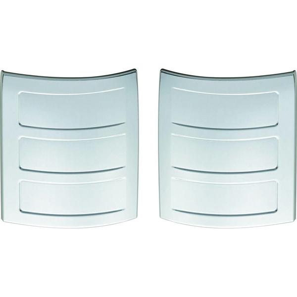 ヘッドランプガーニッシュ ブルーテックキャンター用 526516 トラック用品 外装パーツ JET ...