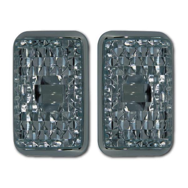 ドアサイドマーカーランプ スーパーグレート 新灯火規制対応 Bタイプ スモーク 526549 トラッ...