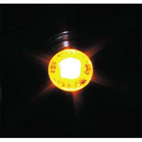 LED1 ハイパワービームボルト 24V LED色 アンバー 528262 トラック用品 ランプ・電...