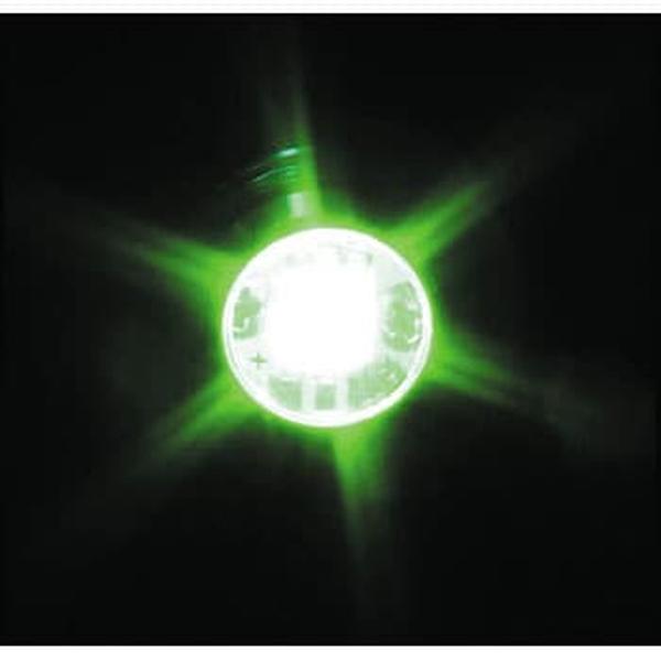 LED1 ハイパワービームボルト 24V LED色 グリーン 528263 トラック用品 ランプ・電...