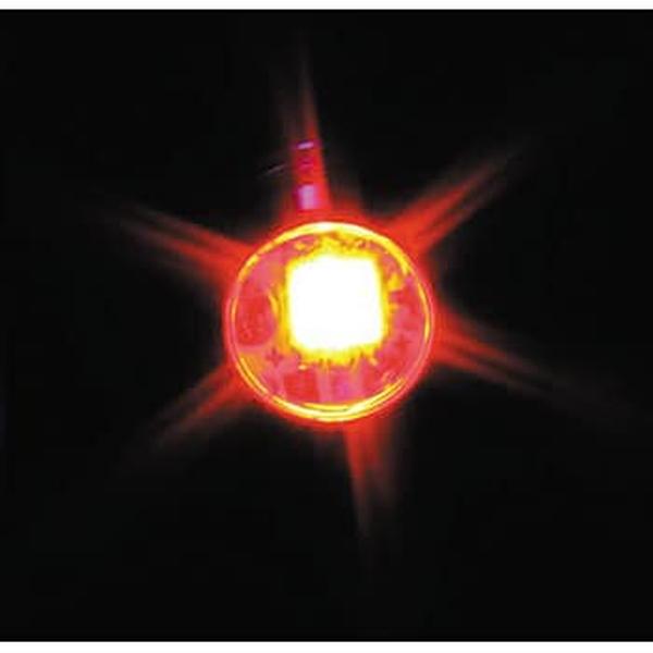 LED1 ハイパワービームボルト 24V LED色 レッド 528266 トラック用品 ランプ・電飾...