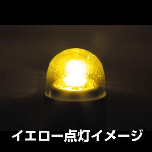 LED T10 ウェッジバルブ LA-03 イエロー 528602 トラック用品 ランプ・電飾パーツ JET INOUE｜manten-life