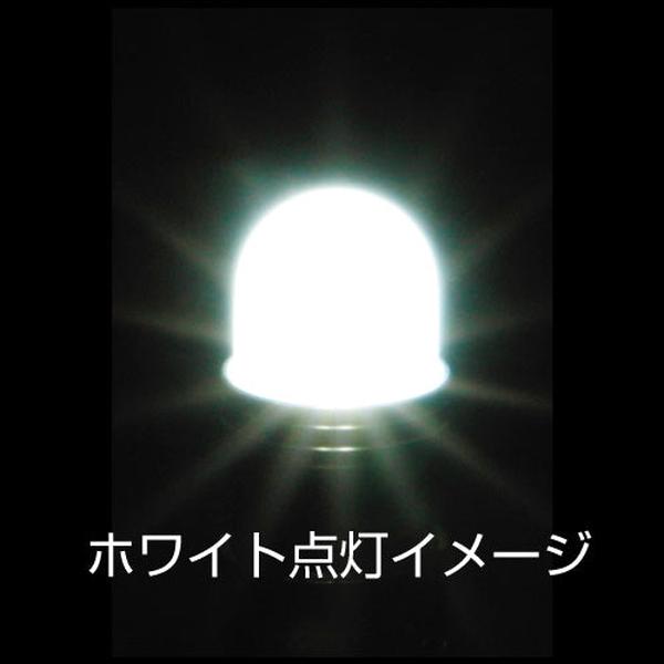 LED電球タイプキャンディーバルブ ホワイト 528734 トラック用品 ランプ・電飾パーツ JET...