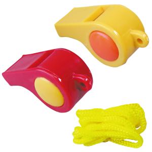 ホイッスル ヒモ付 運動会 競技用品 アーテック