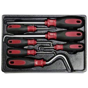 ピックツールセット7pcs ケガキ針 クリップクランプツール