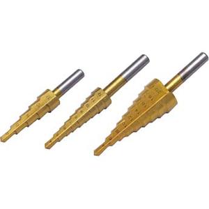 ライト精機（LIGHT SEIKI） パック品 六角軸チタンステップビット HTS