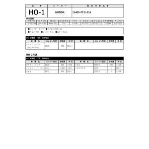 オイルフィルター HO-1 オイルエレメント ...の詳細画像2