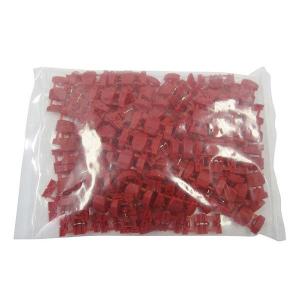 エレクトロタップ赤 0.5〜1.0sq 100個 タップコネクター