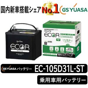 レクサス LS USF40 USF41 USF45 GSユアサ製 EC-105D31L ECO エコ